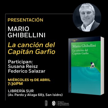 Presentación: La canción del Capitán Garfio | Miércoles 19 de abril - 07:30pm
